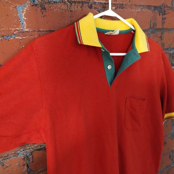 vintage made in Japan Lord Jeff primary polo - Picture 2 of 7